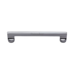 M Marcus Heritage Brass Apollo Design Cabinet Handle 160mm Centre to Centre